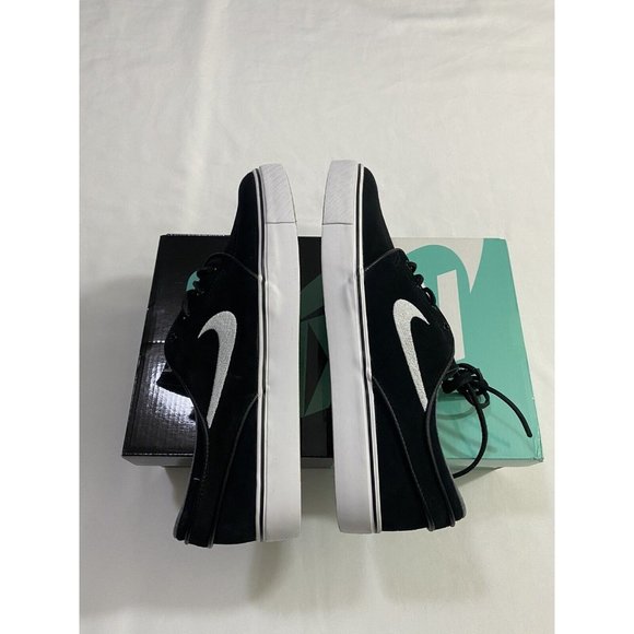 New Mens Size 10 Black White Nike SB Zoom Stefan Janoski OG Skate Shoes main image 4
